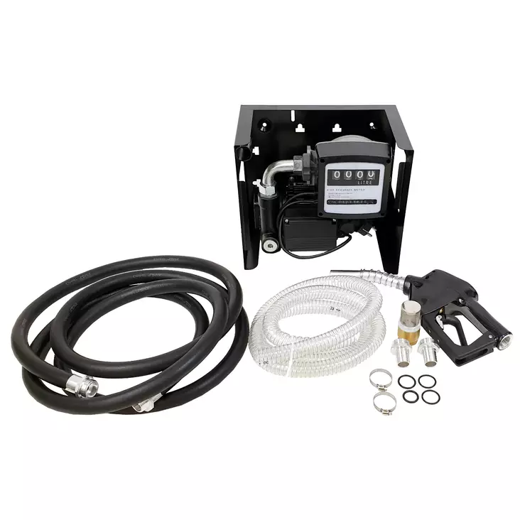 Diesel tankkaussarja 230V mittarilla - Bränsletankar och pumpar - 6438168107189 - 1