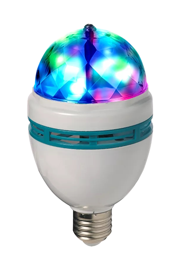 Diskovalo LED E27 LBP-317, Denver - Ljussmycken och ljusfigurer - 5706751066399 - 1