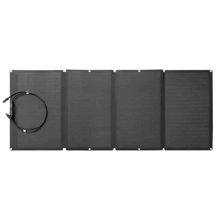 EcoFlow solpanel 160W - EcoFlow reservkraftprodukter - 4897082663089 - 1