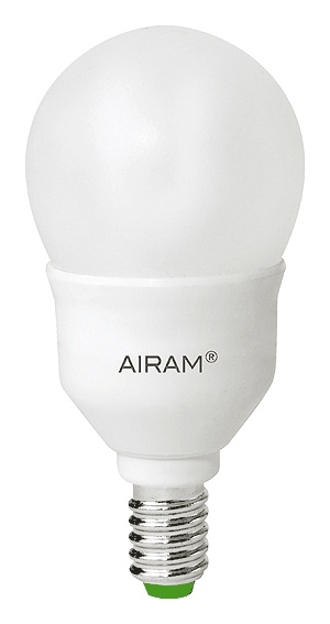 Energilampa Airam Longlife 9W - Lampor och lysrör - 6435200149299 - 2