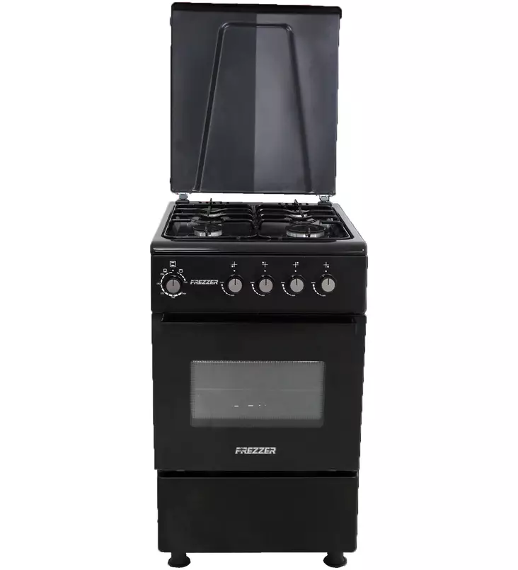 Kaasuliesi Frezzer FF5402 musta 60 x 60 xm - Ugnar och spisar - 2050004596649 - 1