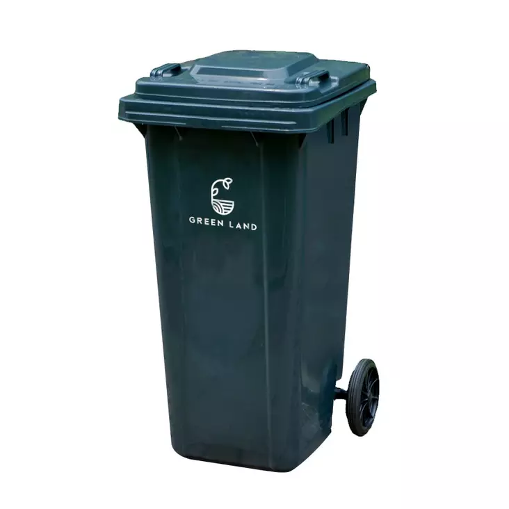 Green Land 160l avfallsbehållare - Avfalls- och sandbehållare - 6438014358239 - 1