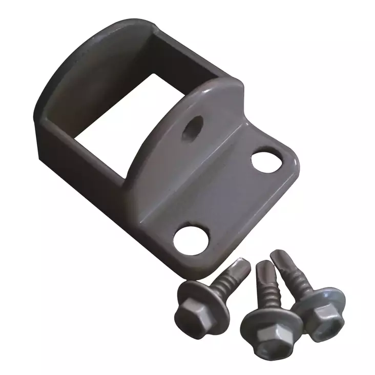 Green Land Garden element fästen 4 st, silver - Stängselstolpar - 6438014325699 - 1