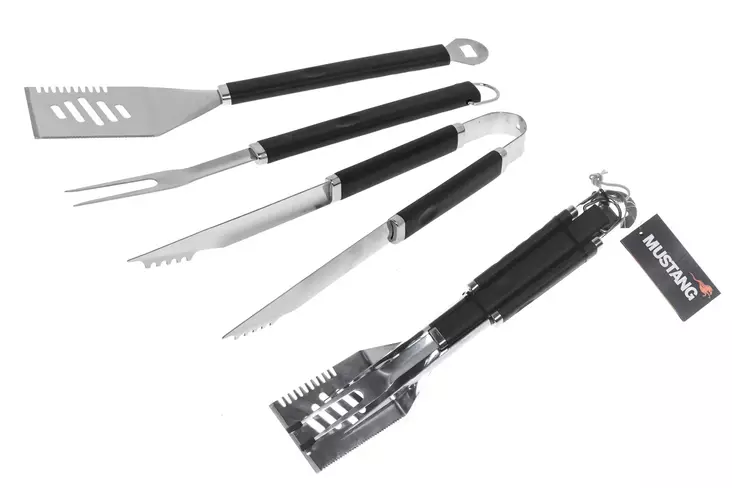 Grillredskap 3 st Mustang - Grilltillbehör - 6410412422729 - 1