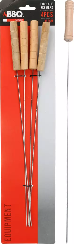 Grillivartaat 4kpl=20 - Grilltillbehör - 8720573545969 - 1