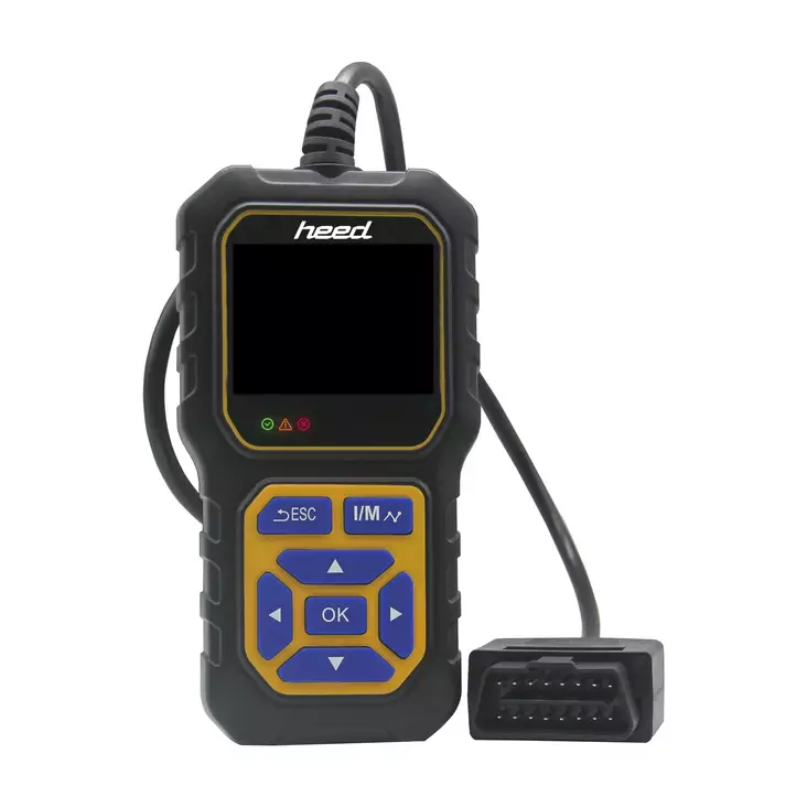 Heed OBD Pro II felkodsläsare - Streckkodsläsare och testare - 6438014379869 - 1