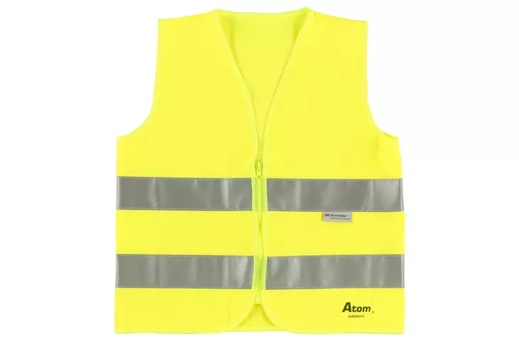 Heijastinliivi vetoketju 3M lasten M ke=20 - Reflexer och varselvästar - 6410413204249 - 1