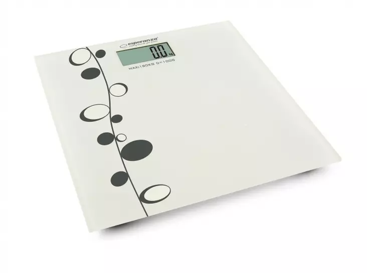 Personvåg vit - Vågar och kroppssammansättningsmätare - 5901299914069 - 1