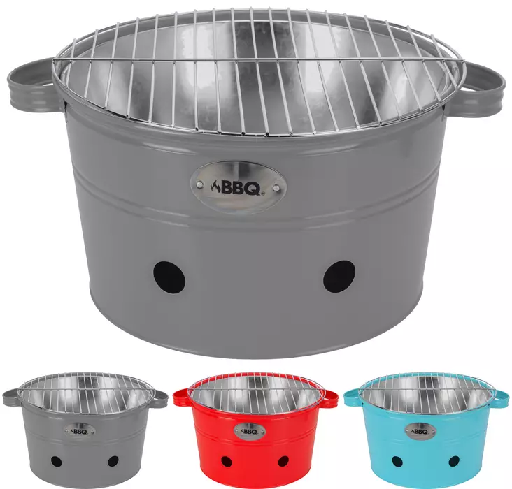 BBQ Bucket hiiligrilli kahvoilla - Kolgrillar - 8719202572629 - 1