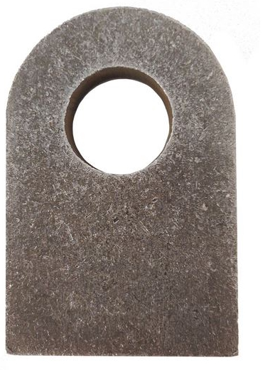 Hitsattava kiinnike 80 x 120 - Svetsbara hylsor, fästen, axlar - 6430070622569 - 1