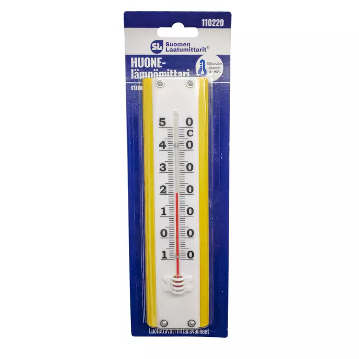Termometer aluminium och plast - Termometrar och väderstationer - 6438168102139 - 1