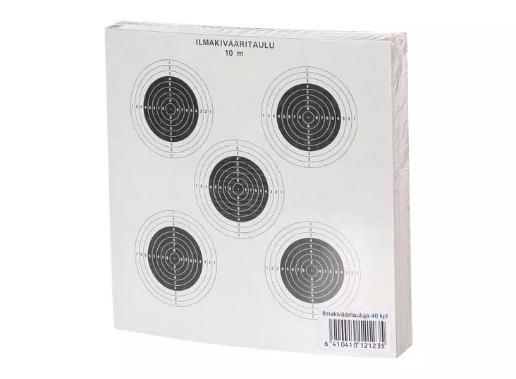Ilmakkotaulu virallinen 40 kpl - Luftvapenammunition och tillbehör - 682-0462-99 - 1