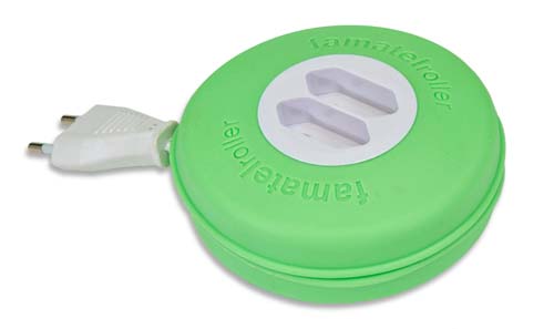 Kabelvinda 3 m grön - Förlängningskabelrullar - 8429760275589 - 1