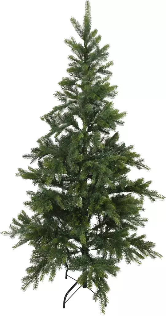 Joulukuusi 155 cm vihre=C3=A4 - Julgranar - 8720573015769 - 1