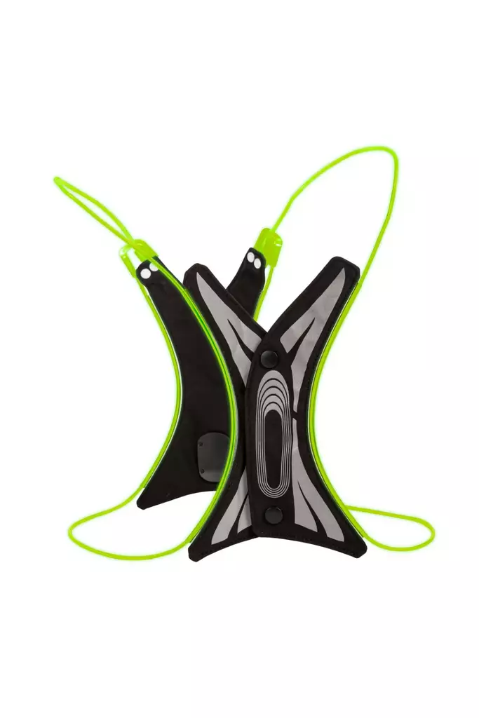 Juoksijan valovaljaat Berg, ladattava - Reflexer och varselvästar - 6418536018149 - 1