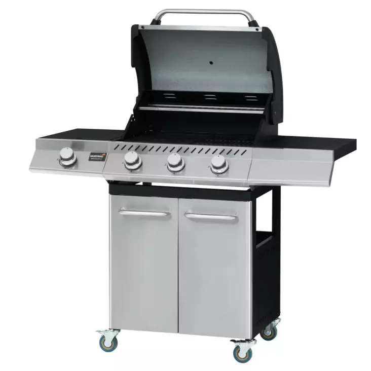 Kaasugrilli Knoxville 3+1 RST Mustang - Gasolgrillar - 6410413163829 - 1