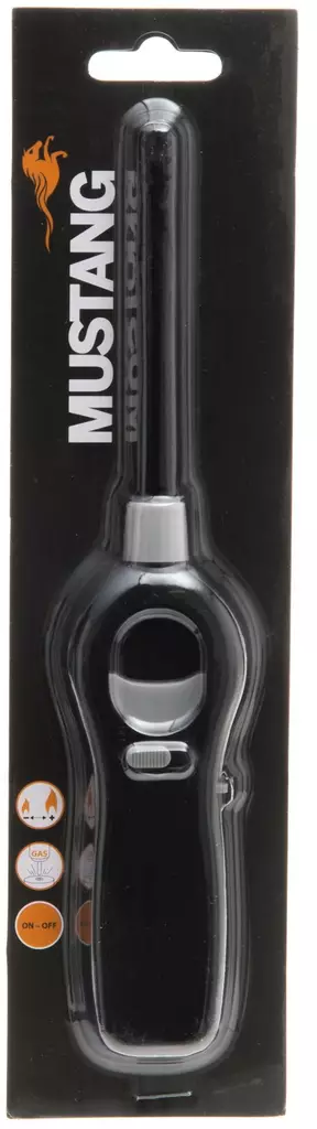 Kaasusytytin 21 cm Mustang-harmaa - Tändare, tändmaterial, gaser - 669-0003-99 - 1