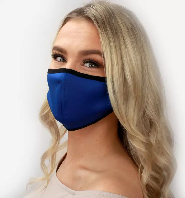 Kangasmaski sininen 5-kpl - Munskydd och ansiktsmasker - 6438042008359 - 1