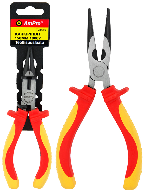 Näbbtång Vde 150 mm - Tänger och avbitare - 795609284509 - 1