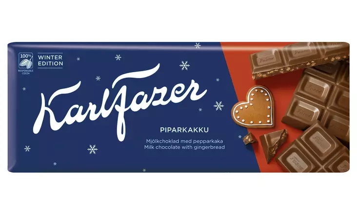 Karl Fazer Winter Edition 200g - Choklad - 6416453016439 - 1