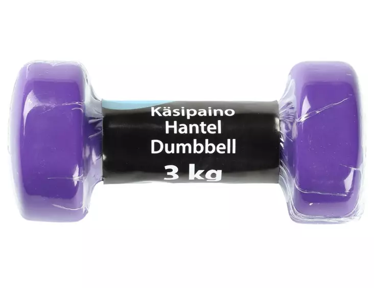 Kasipaino Neopreeni 3 kg Atom - Kettlebells - 6410413058699 - 1