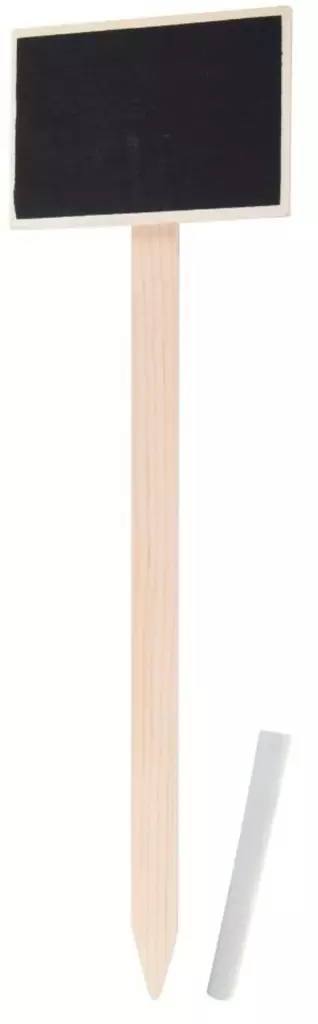 Kasvitikut puu liitutaululla - Inredning - 8719202528459 - 1