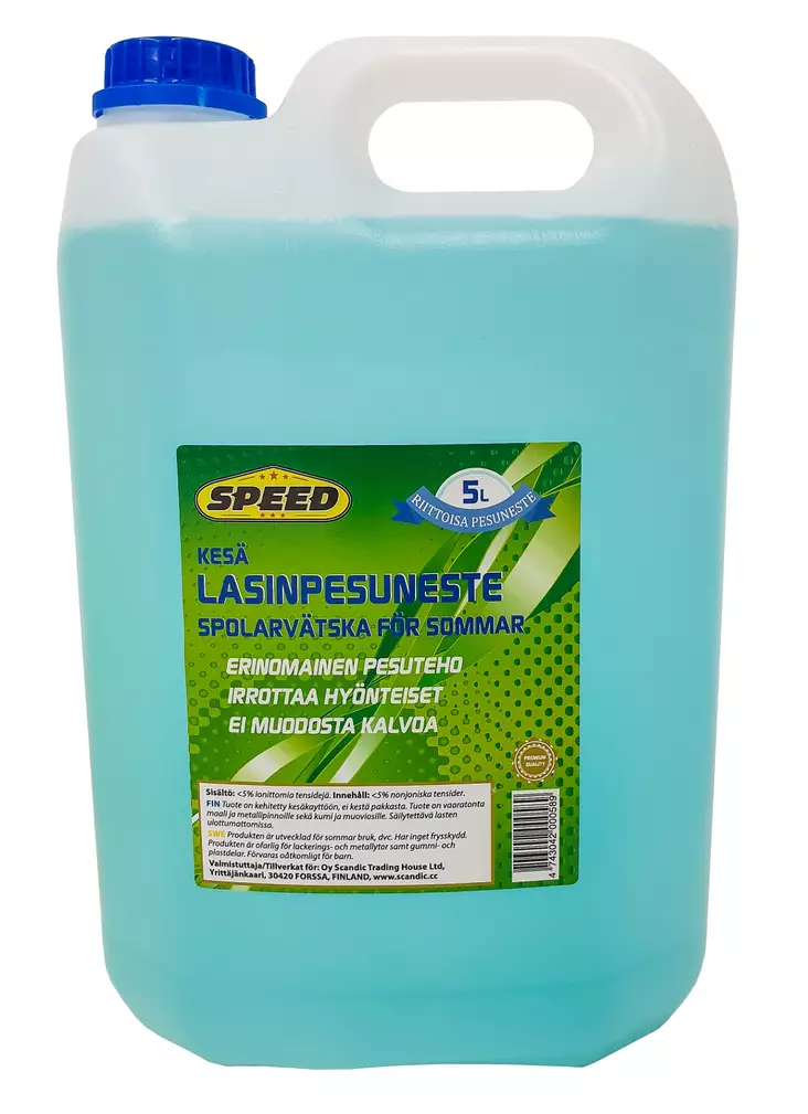 Tuulilasinpesuneste - Spolarvätskor - 4743042000589 - 1