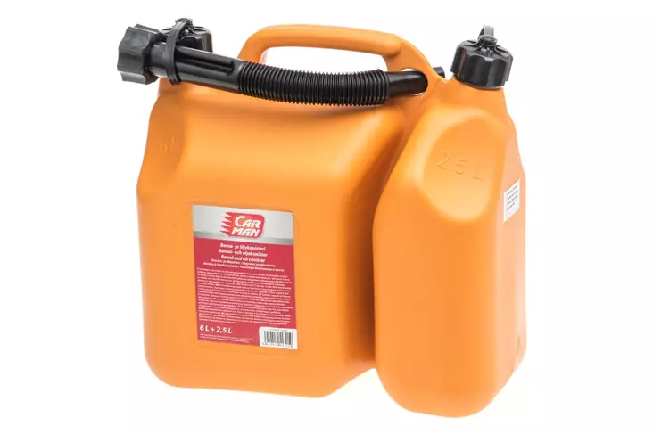 Kombikanisteri 6 l+ 2,5 l - Skogsarbetarens utrustning - 6410412543219 - 1