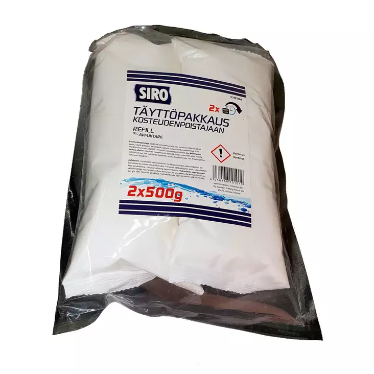 Refill till avfuktare 2 x 500g - Avfuktare - 6438168101019 - 1