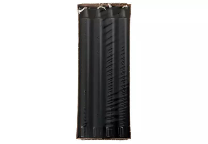 Kruunukynttil=C3=A4 musta 24 cm 8 kpl 1 - Ljus och lyktor - 5701141612019 - 1