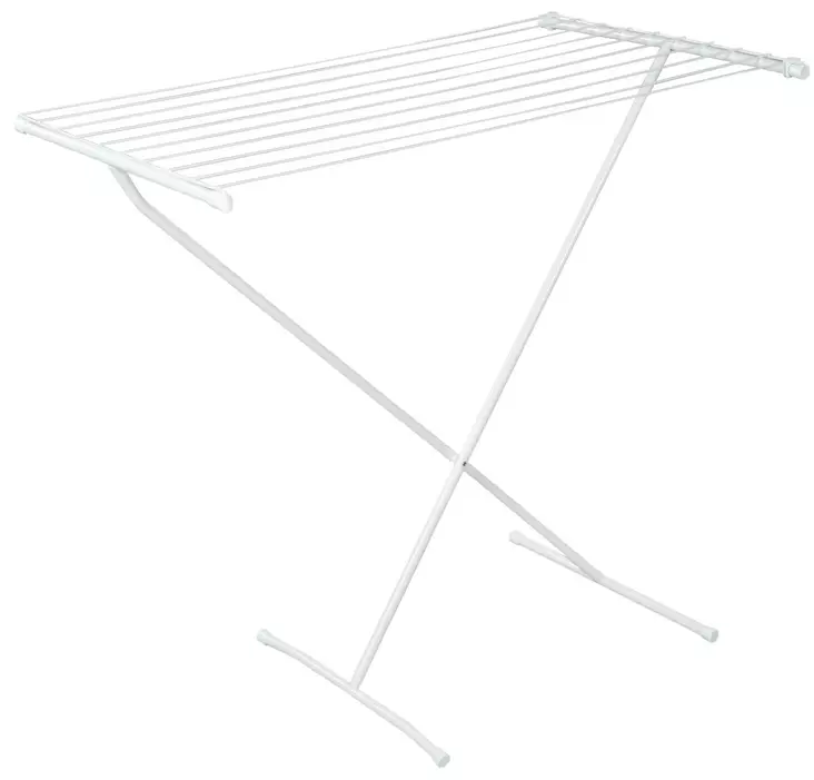 Kuivausteline Ted valkoinen SINI - Torkställningar och tvättkorgar - 679-5057-99 - 1