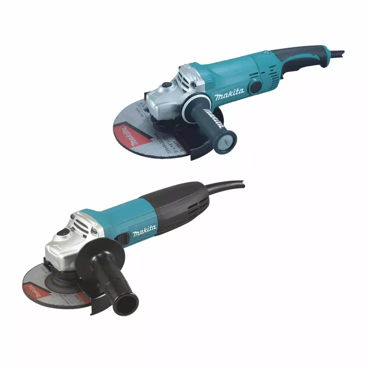 Kulmahiomakone sarja Makita 125+230 mm - Vinkelslipar - 0088381811149 - 1