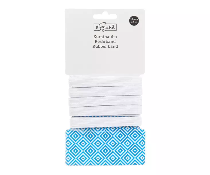 Kuminauha Kehr=C3=A4 3 m x 10 mm - Trådar och sybehör - 610-0024-99 - 1