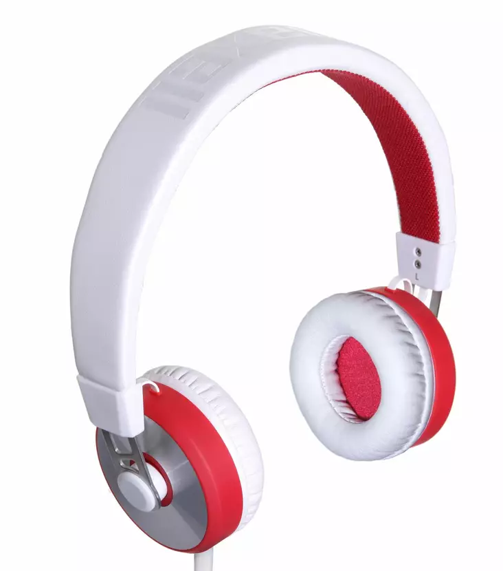 Hörlurar Maxell KUMA röd-vita - Trådlösa hörlurar - 4902580769369 - 1