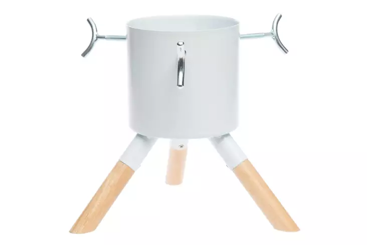 Kuusenjalka valkoinen Winterseason Trend - Julgranar - 6410412974549 - 1