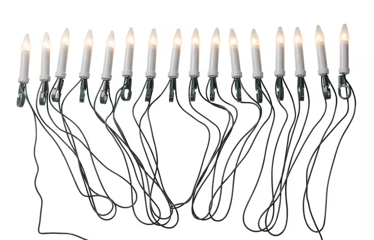 Julgransbelysning 16 Delux-inomhusbruk - Ljusslingor - 6435200130099 - 1