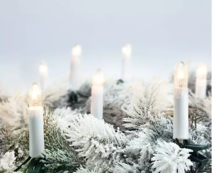 Kuusenkynttil=C3=A4 30 led indoor - LED-ljus och lyktor - 8711295518409 - 1