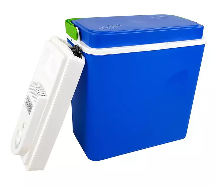 Kylm=C3=A4laukku 25L-12V sininen - Kylväskor och termosar - 8008133007509 - 1