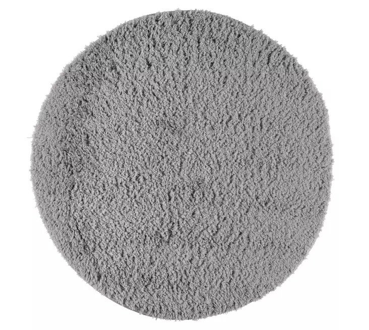 Kylpyhuoneenmatto Solid 70 cm harmaa - Badrumsmattor och våtrumsmattor - 6410416053899 - 1