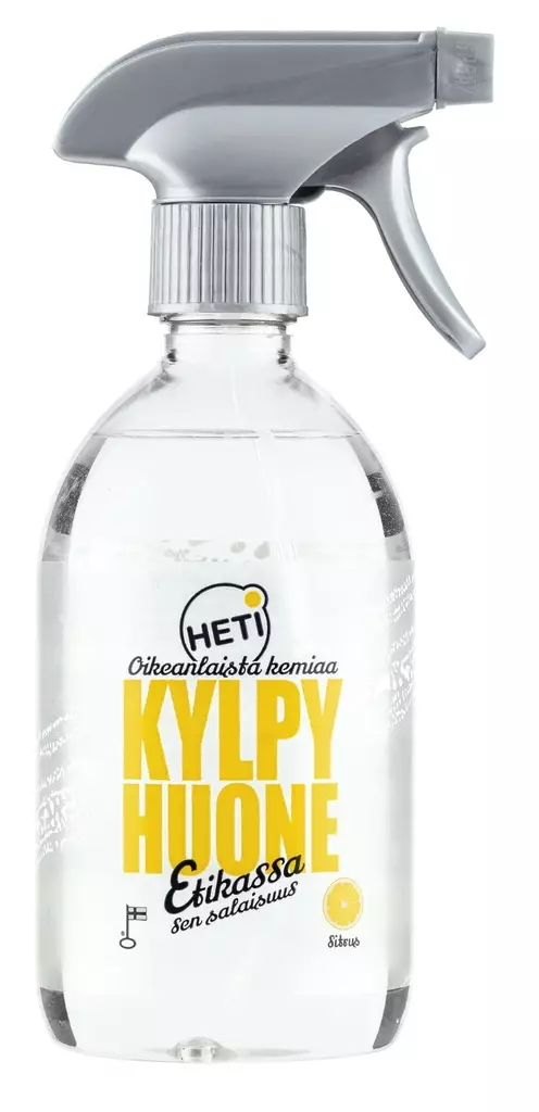 Kylpyhuonepesuaine Heti Sitrus 500 ml - Rengöringsmedel - 6414505043839 - 1