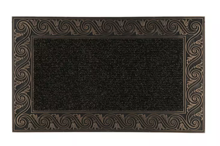 Kynnysmatto Frame harmaa 45 x 75 cm=20 - Dörrmattor och skrapmattor - 6410416029009 - 1