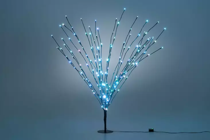 LED-valopuu Finnlumor 162LED - Ljusträd och ljusgrenar - 6410413349919 - 1