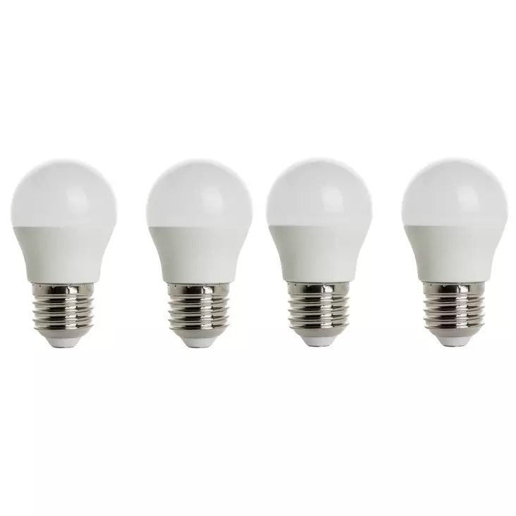 Glödlampa 4 st LED E27 - Lampor och lysrör - 6438168101569 - 1