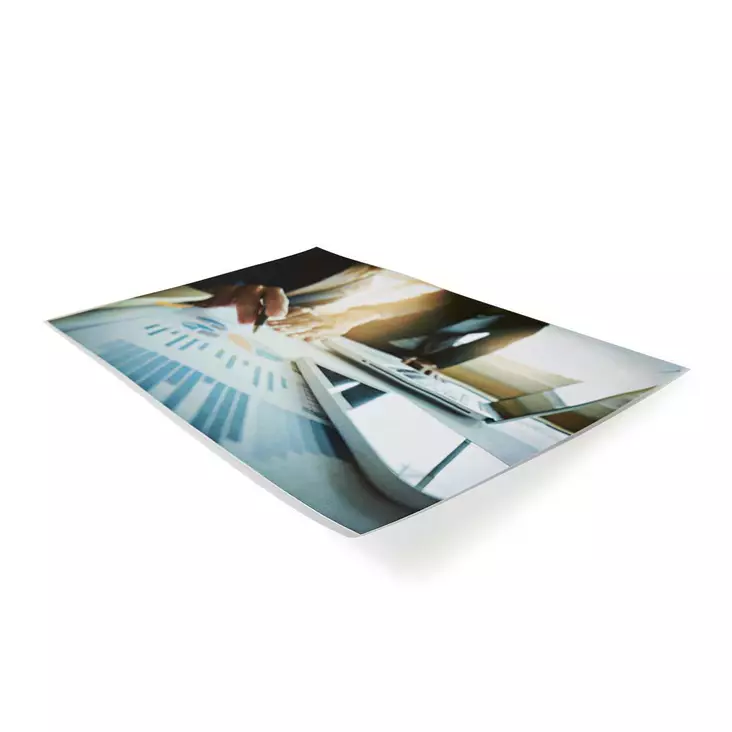 Lamineringsfilm | A4 | Tjocklek: 100 µm | Packad per: 100 st. | PET | Transparent - Skrivbordstillbehör - 5412810268719 - 1