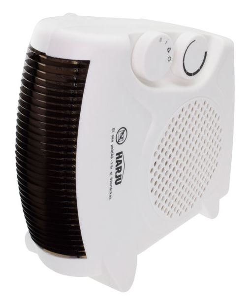 L=C3=A4mp=C3=B6puhallin 2000W pysty/vaaka - Värmefläktar och elradiatorer - 6438140025319 - 1