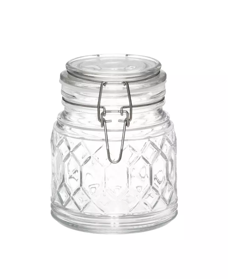 Lasipurkki Diamond 51 cl - Matfrysning och konservering - 6410416083339 - 1