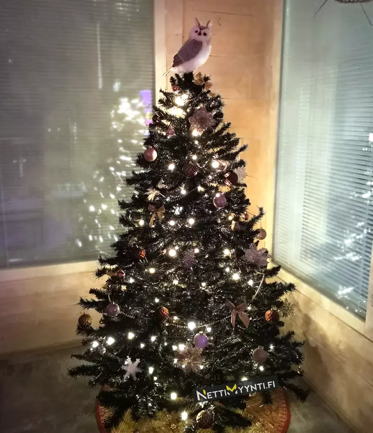 Latvakoriste P=C3=B6ll=C3=B6 15x15 cm Winteria - Juldekorationer och textilier - 6410416079509 - 1