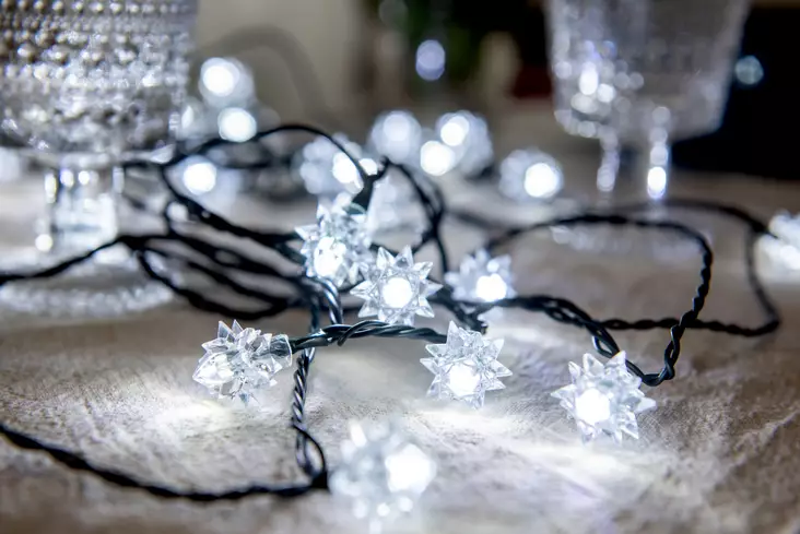 Led-sarja Lumikide Kirkas 40 Led, Airam - Ljusslingor - 6435200297969 - 1