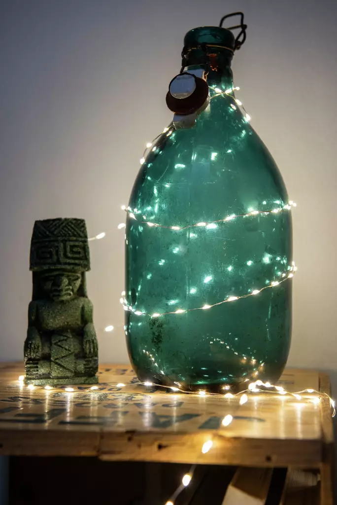 Led valolanka Helmi 160 led IP44 - Ljussmycken och ljusfigurer - 6435200288899 - 1