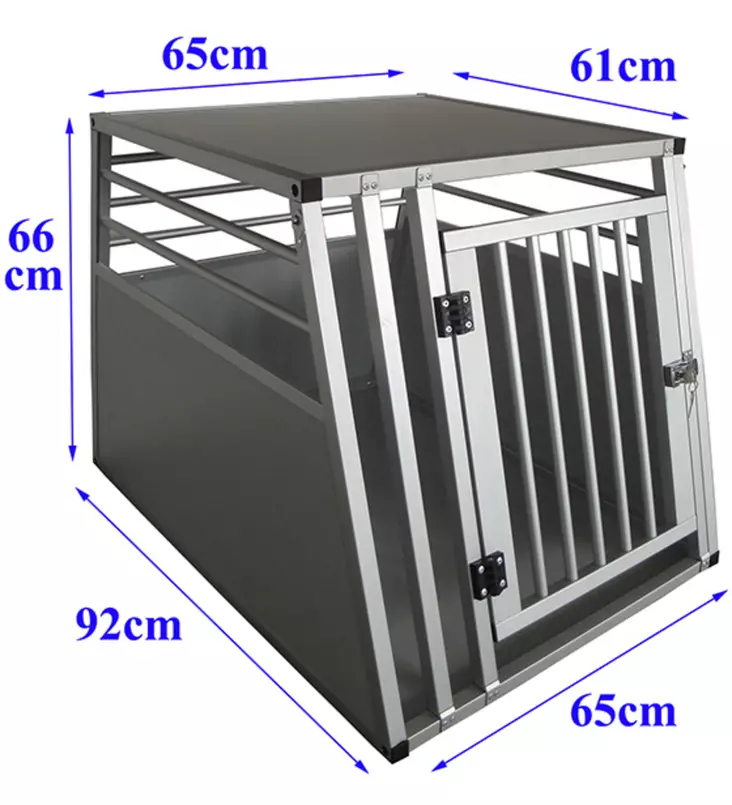 Transportbur aluminium Alupet - Transporttillbehör och burar - 6438014137179 - 2